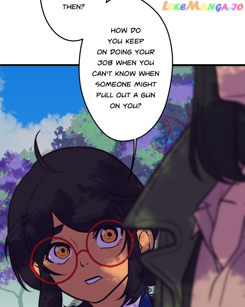 Señorita Cometa chapter 62 - page 87