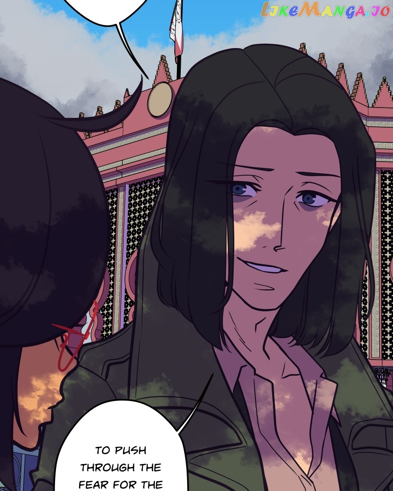 Señorita Cometa chapter 62 - page 89