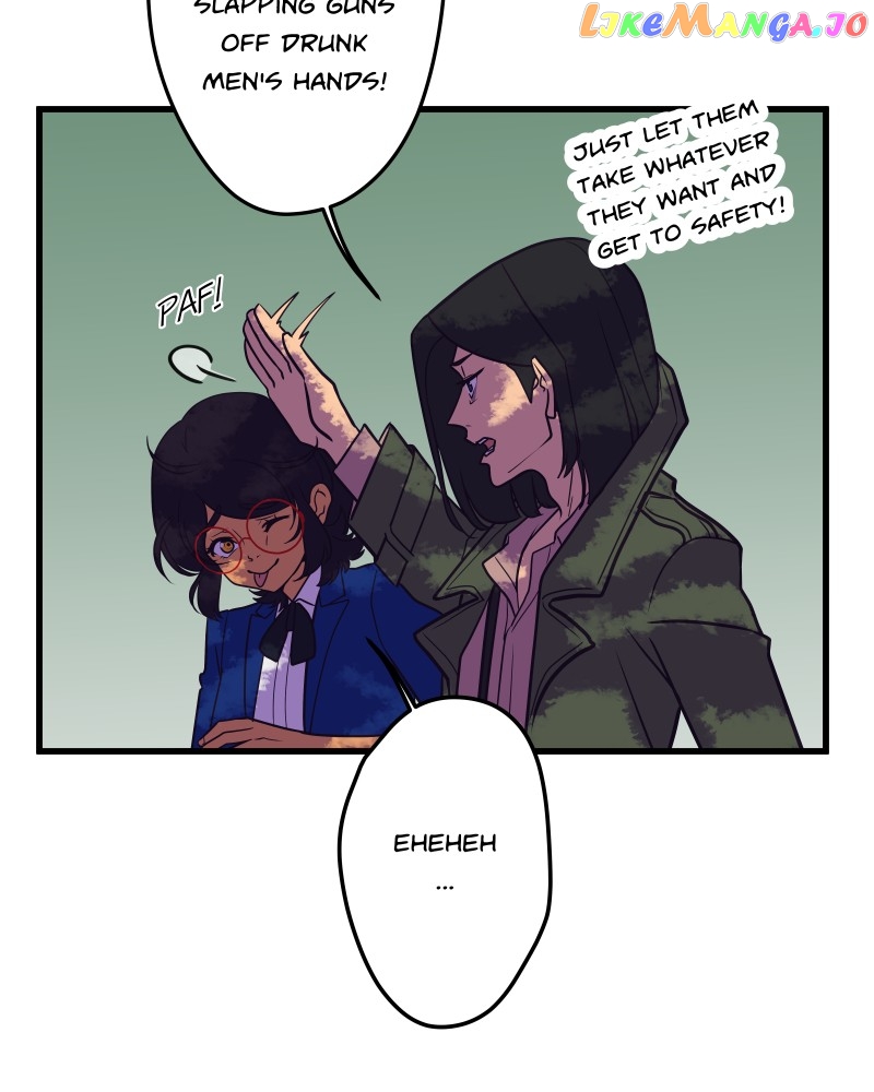 Señorita Cometa chapter 62 - page 91