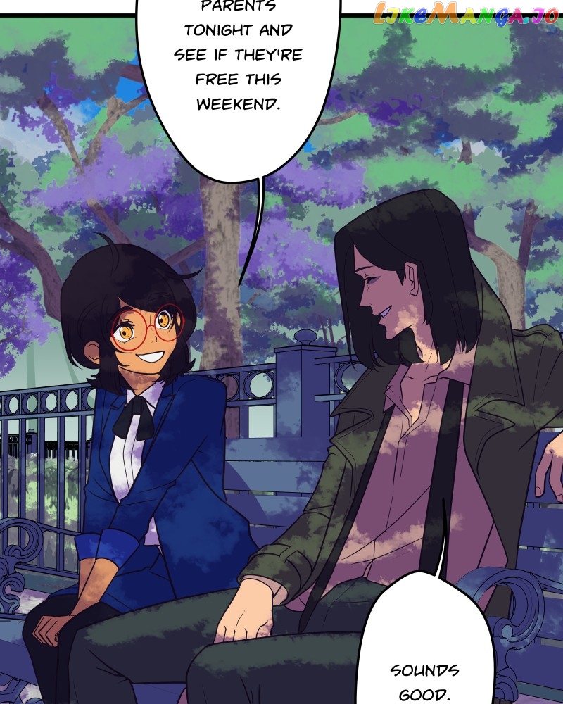 Señorita Cometa chapter 62 - page 96