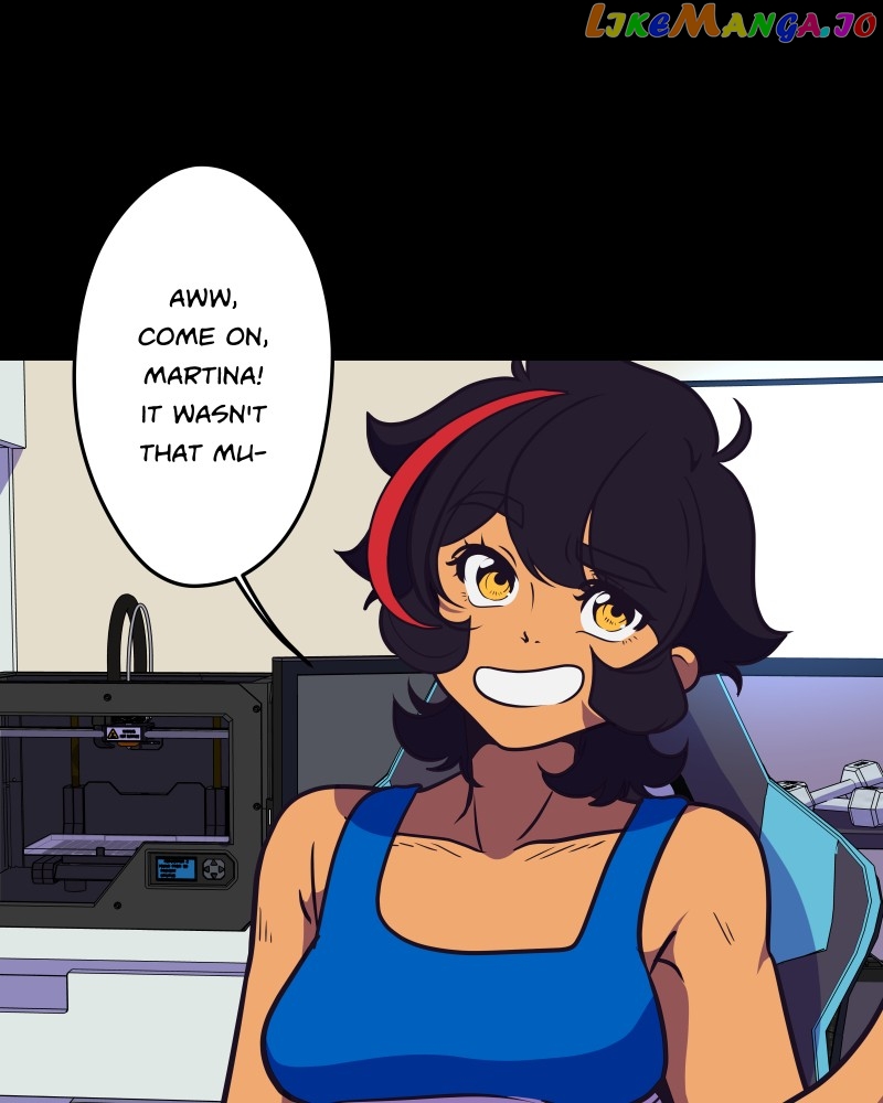 Señorita Cometa Chapter 41 - page 105