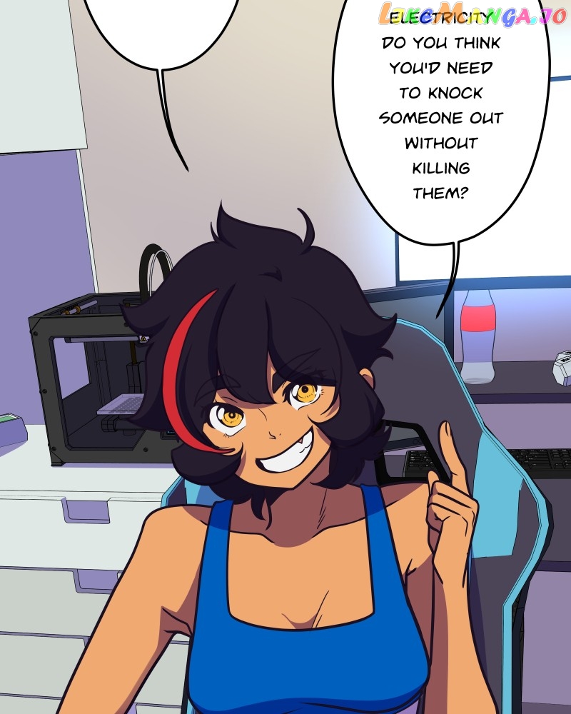Señorita Cometa Chapter 41 - page 109