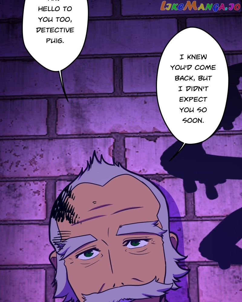 Señorita Cometa Chapter 41 - page 35
