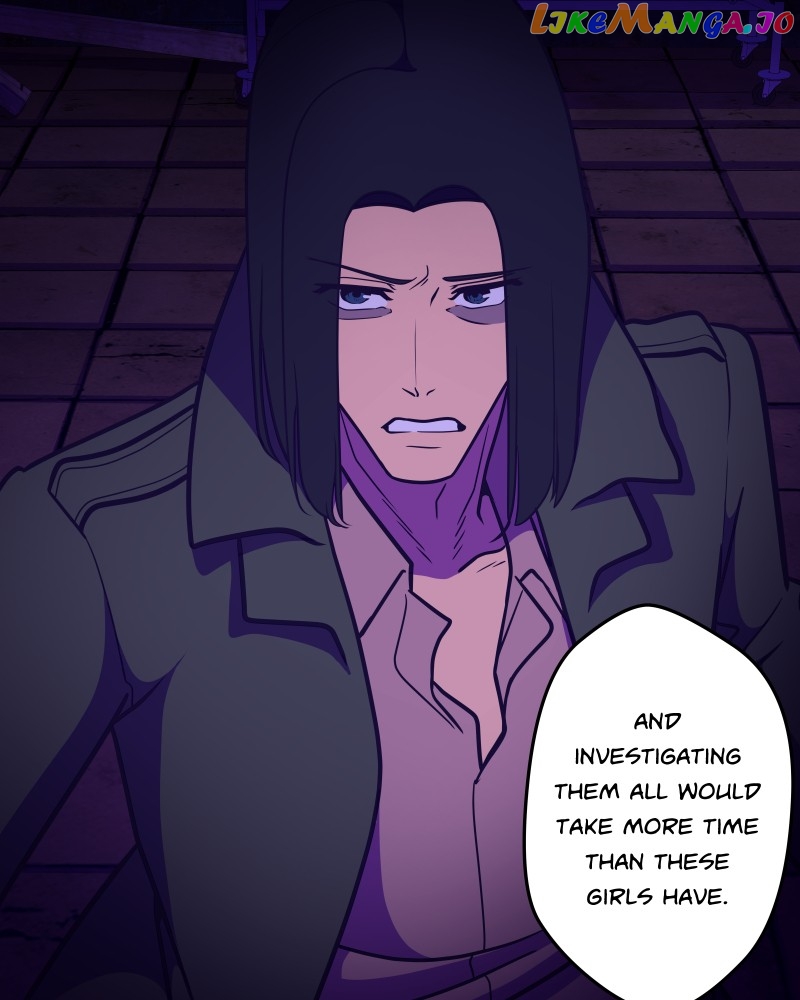 Señorita Cometa Chapter 41 - page 56