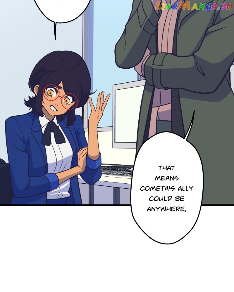 Señorita Cometa chapter 60 - page 100