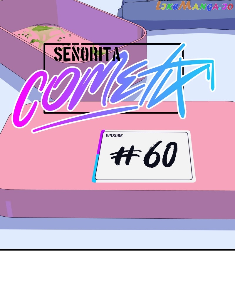 Señorita Cometa chapter 60 - page 30