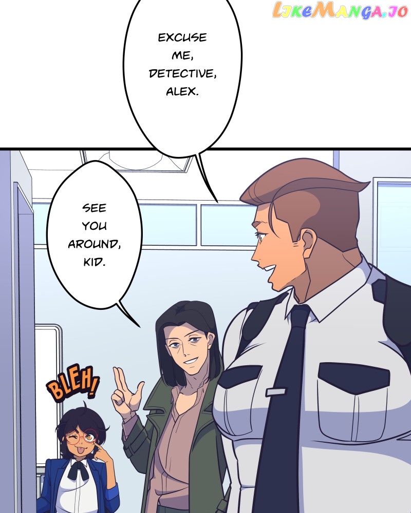 Señorita Cometa chapter 60 - page 49