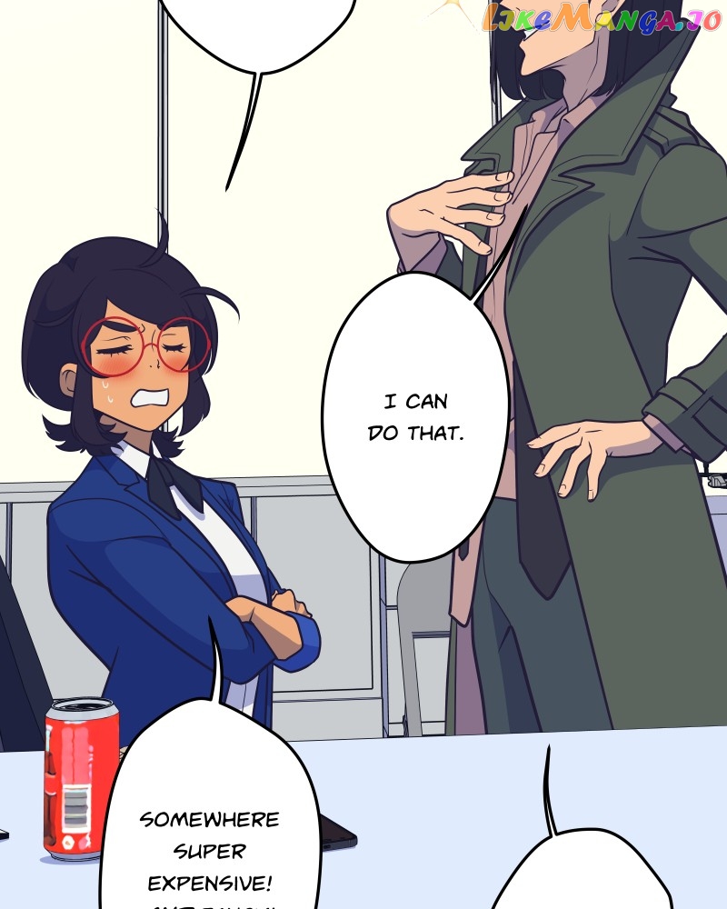 Señorita Cometa chapter 60 - page 62