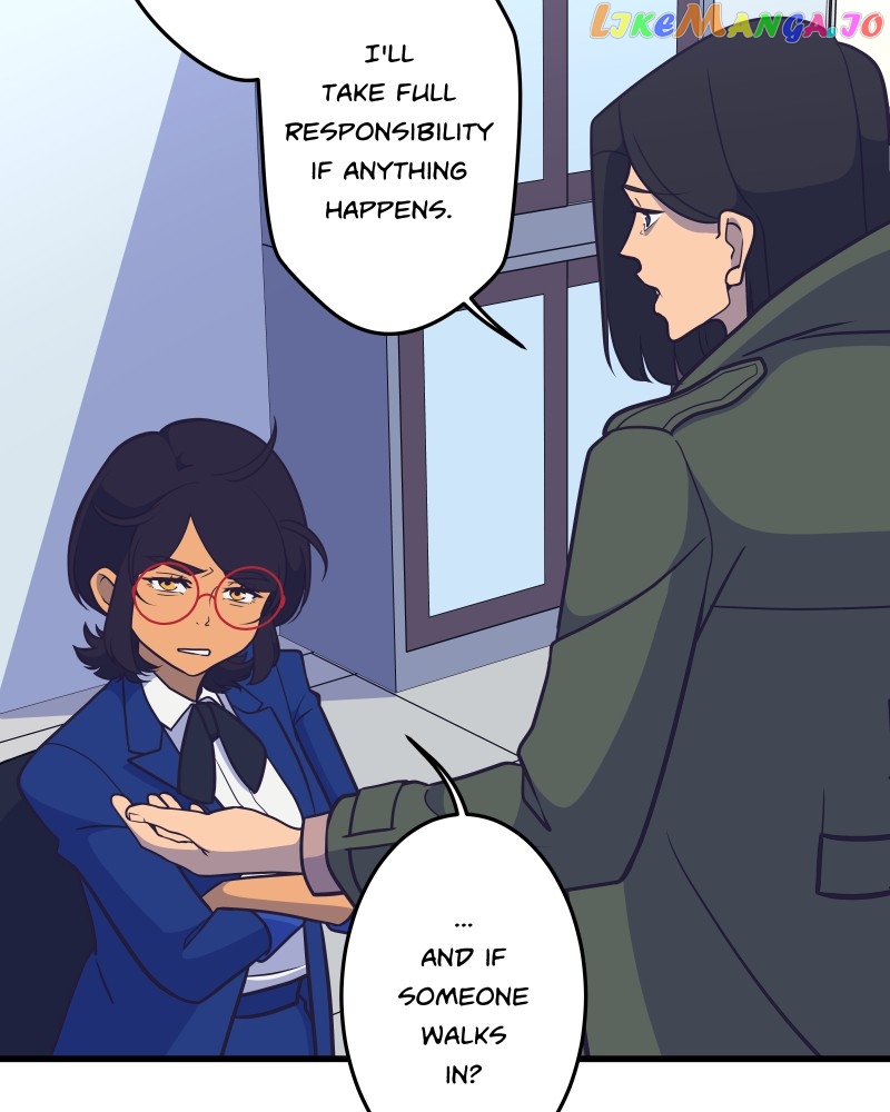 Señorita Cometa chapter 60 - page 66
