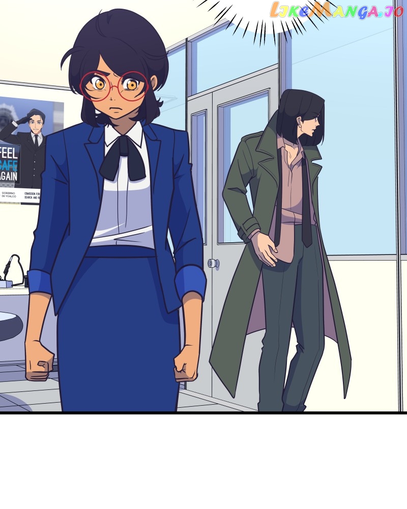 Señorita Cometa chapter 60 - page 74