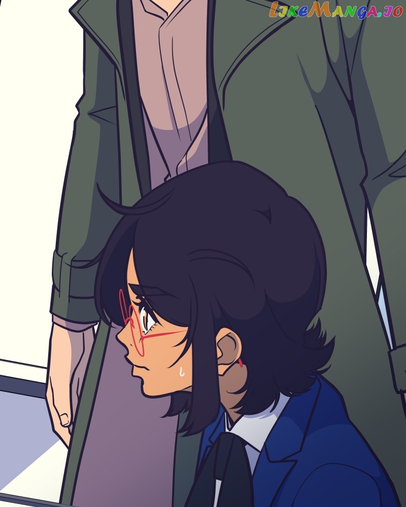 Señorita Cometa chapter 60 - page 91