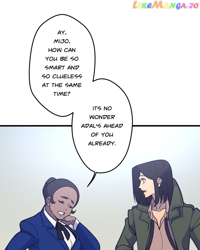 Señorita Cometa Chapter 29 - page 22