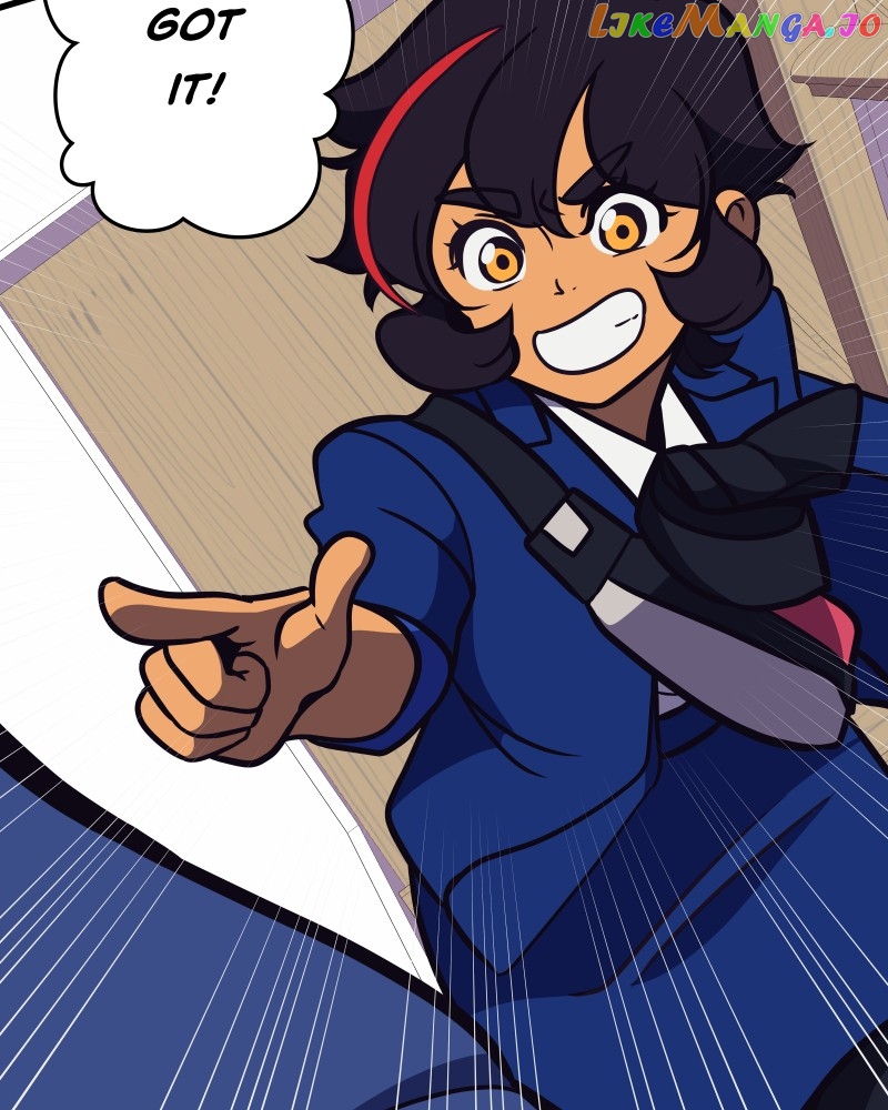Señorita Cometa Chapter 29 - page 60