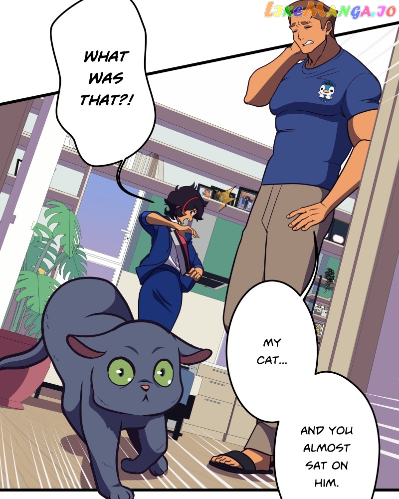 Señorita Cometa Chapter 29 - page 69