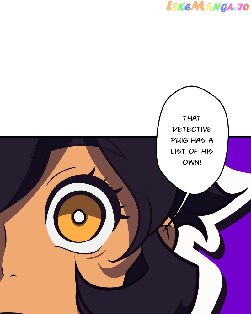 Señorita Cometa Chapter 29 - page 93