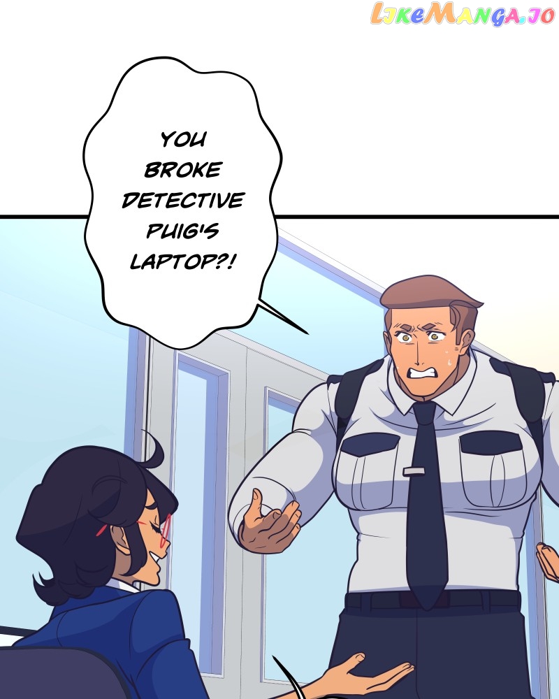 Señorita Cometa Chapter 32 - page 22