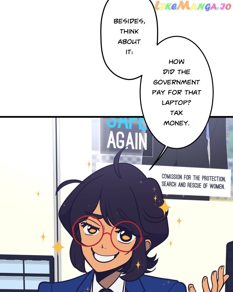 Señorita Cometa Chapter 32 - page 26