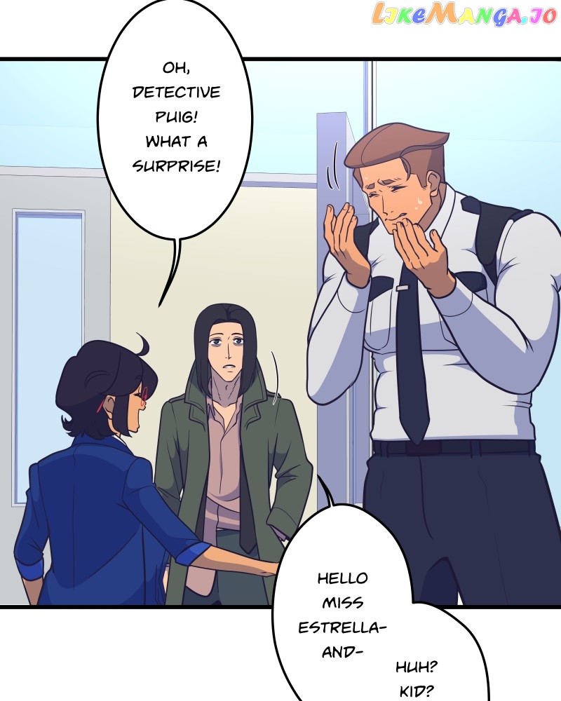 Señorita Cometa Chapter 32 - page 31
