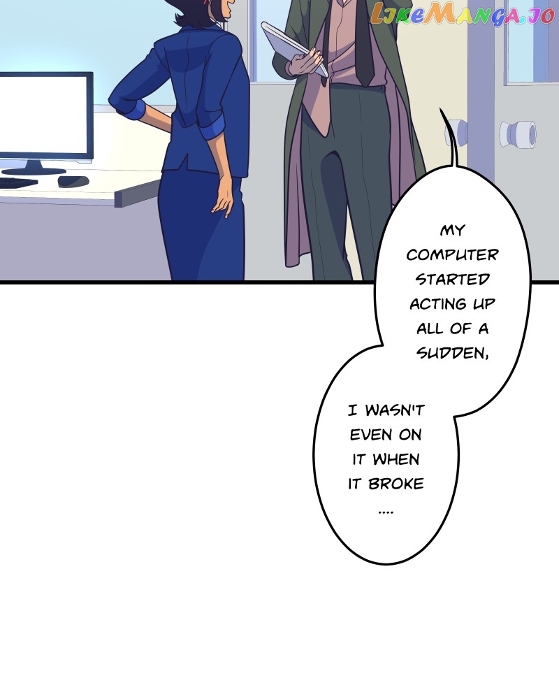 Señorita Cometa Chapter 32 - page 35