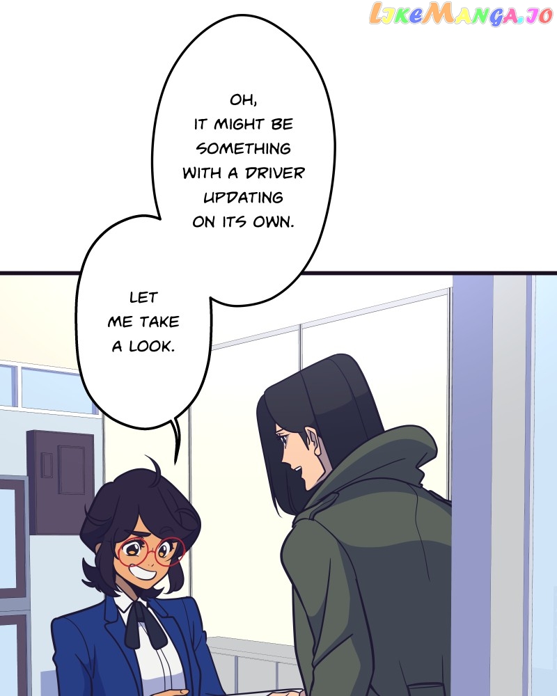 Señorita Cometa Chapter 32 - page 36