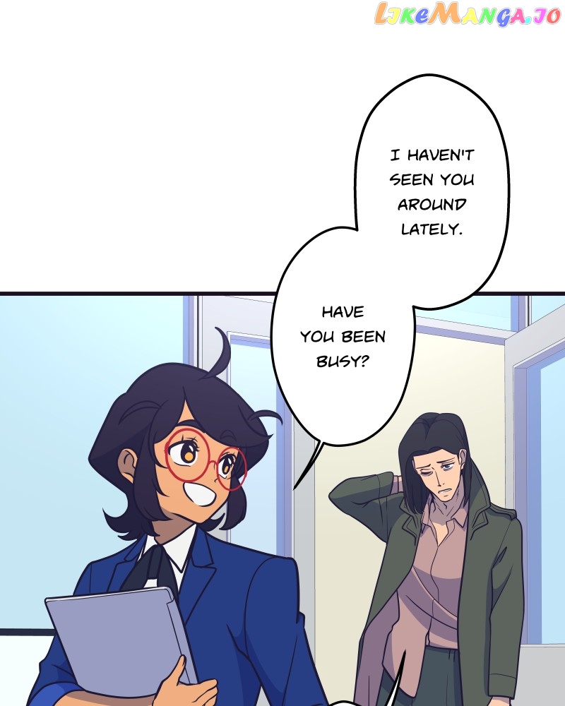 Señorita Cometa Chapter 32 - page 38