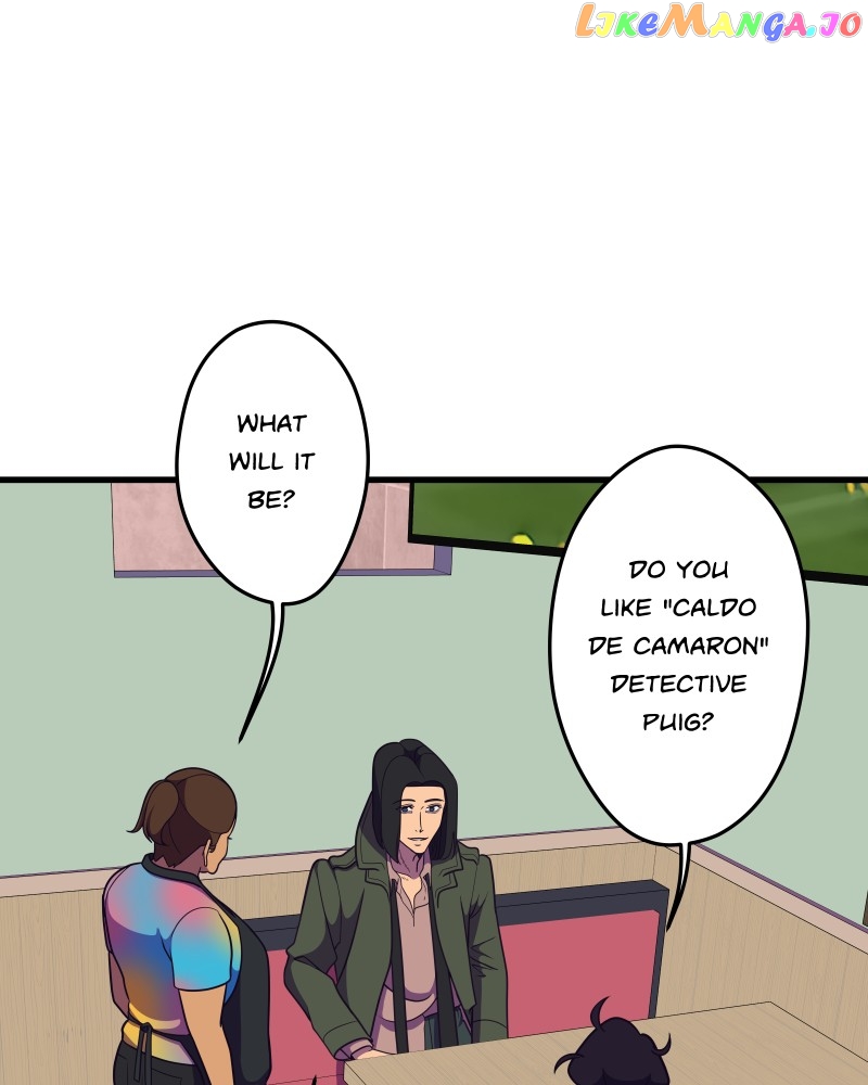 Señorita Cometa Chapter 32 - page 59