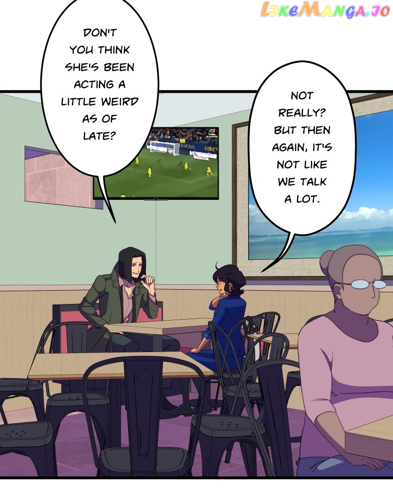 Señorita Cometa Chapter 32 - page 65