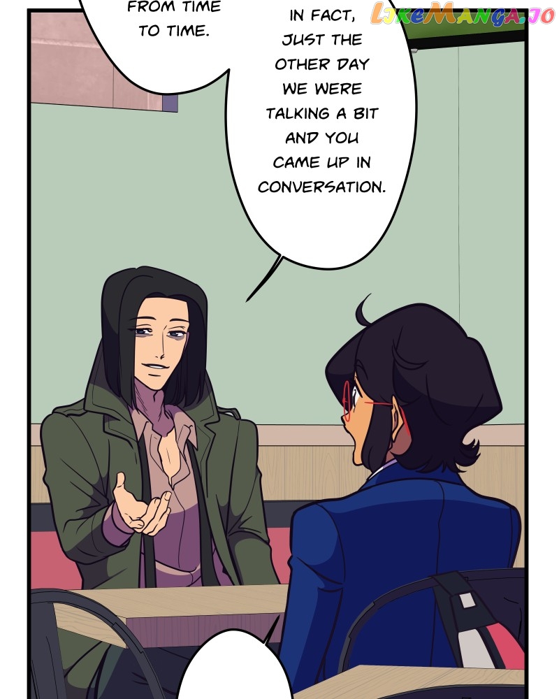 Señorita Cometa Chapter 32 - page 67