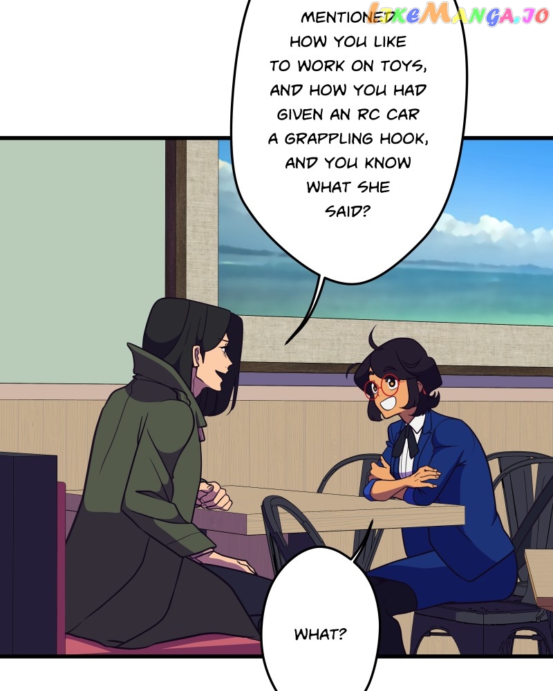Señorita Cometa Chapter 32 - page 69