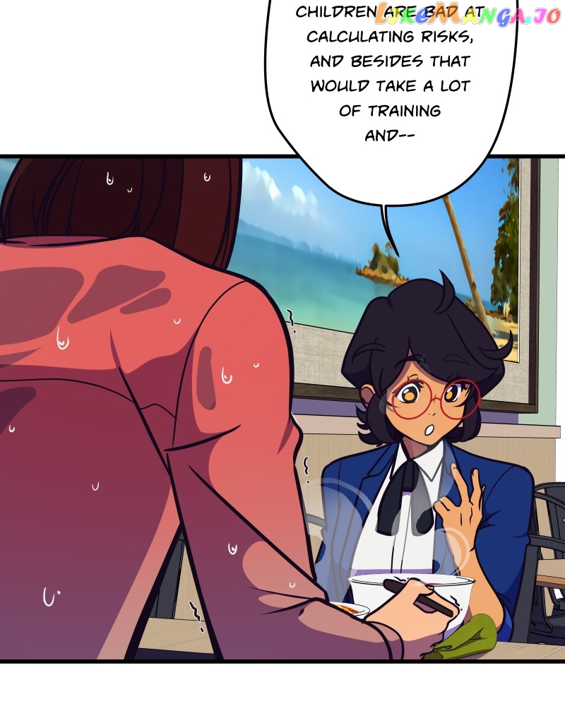 Señorita Cometa Chapter 32 - page 92