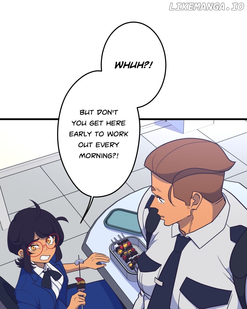 Señorita Cometa Chapter 86 - page 13