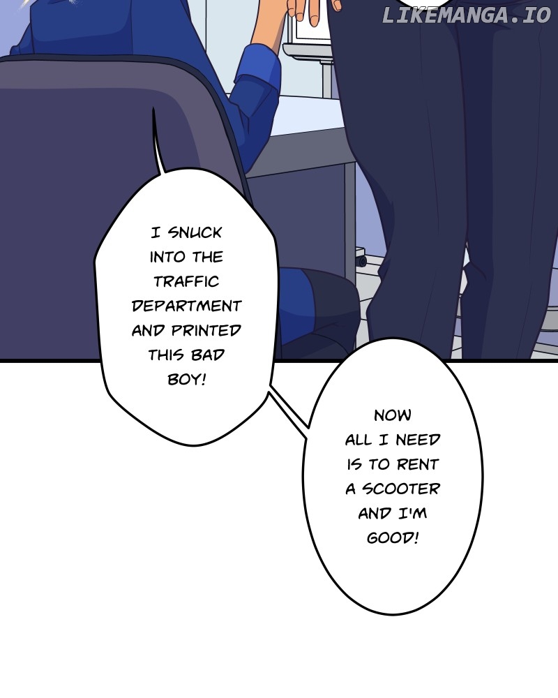 Señorita Cometa Chapter 86 - page 21