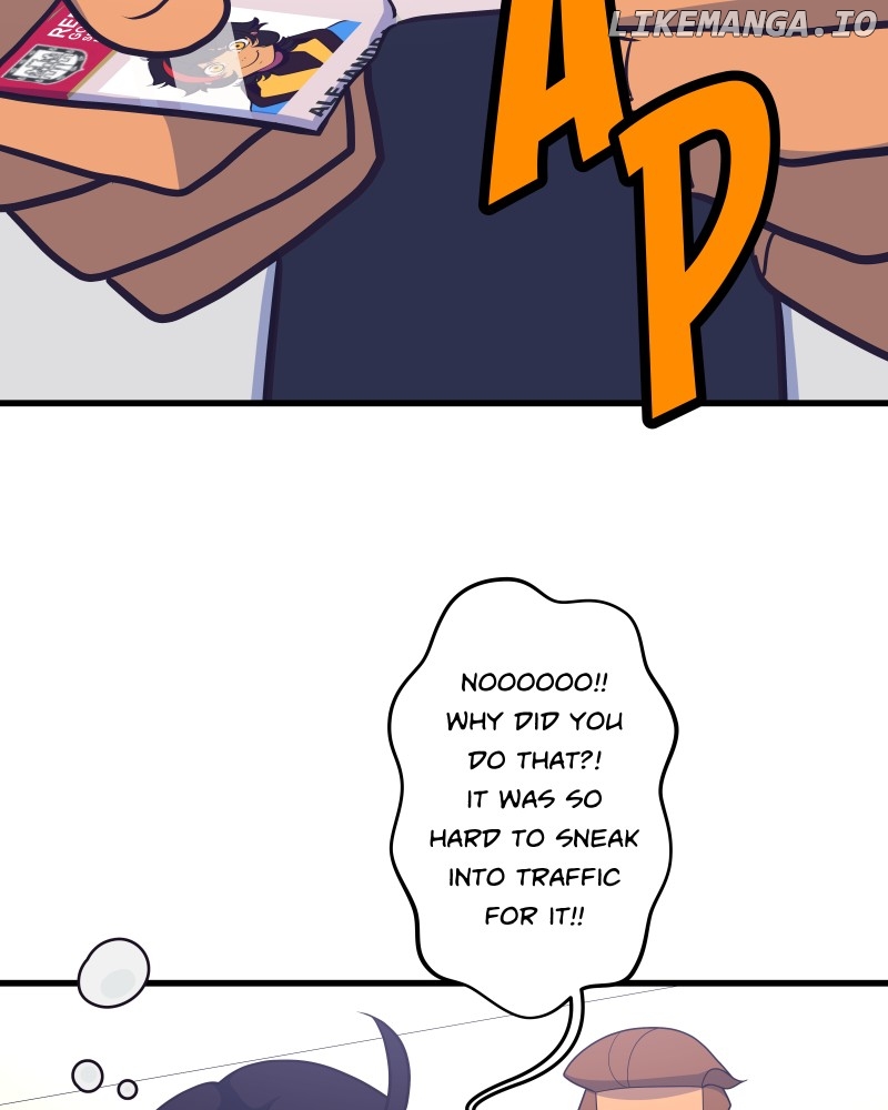 Señorita Cometa Chapter 86 - page 24