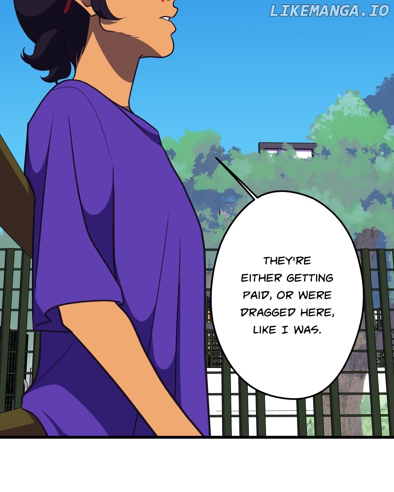 Señorita Cometa Chapter 86 - page 61