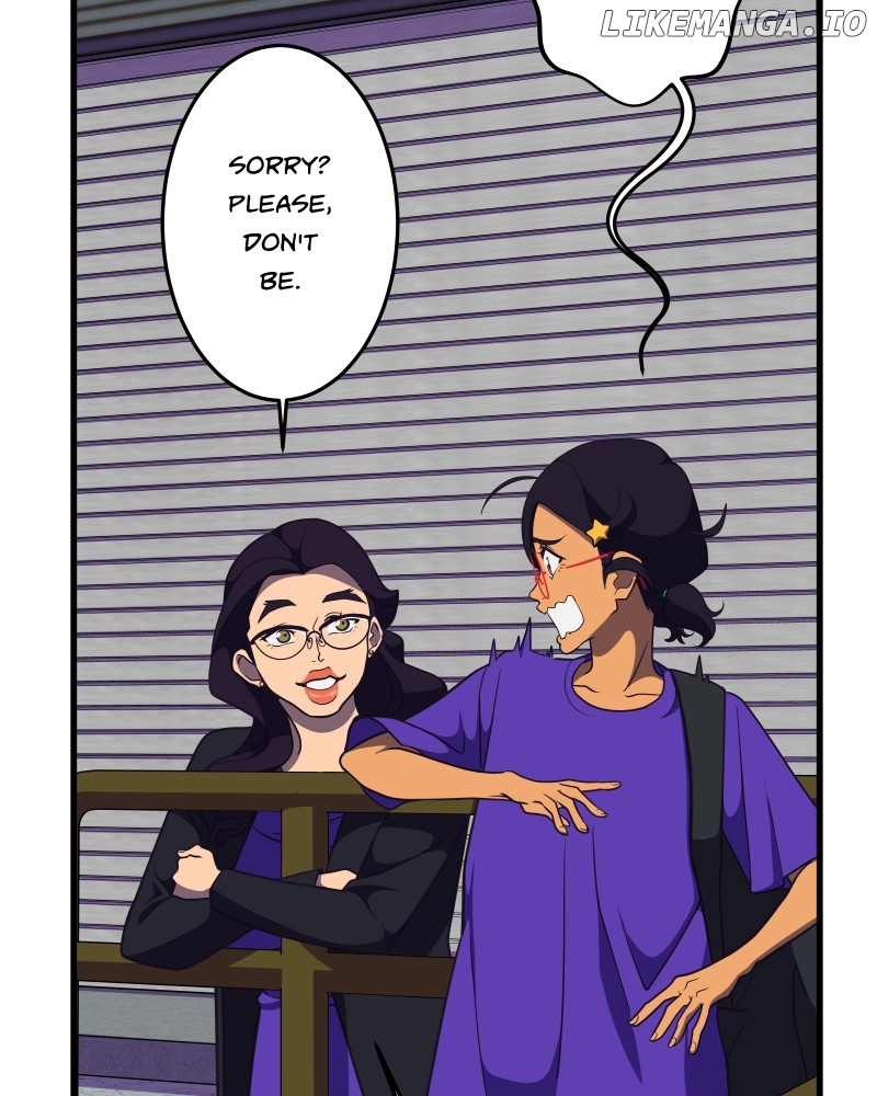Señorita Cometa Chapter 86 - page 64