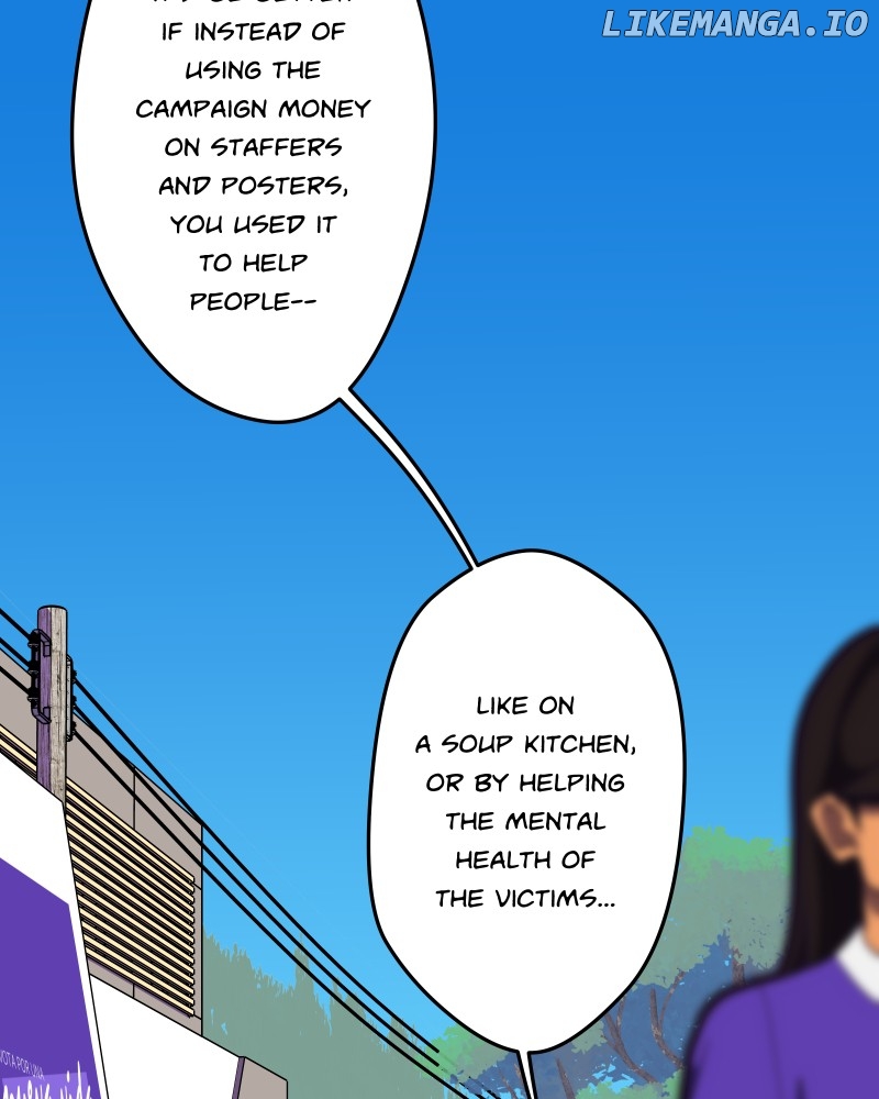 Señorita Cometa Chapter 86 - page 69