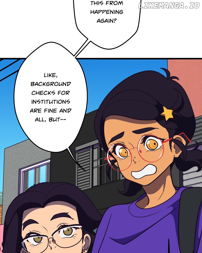 Señorita Cometa Chapter 86 - page 71