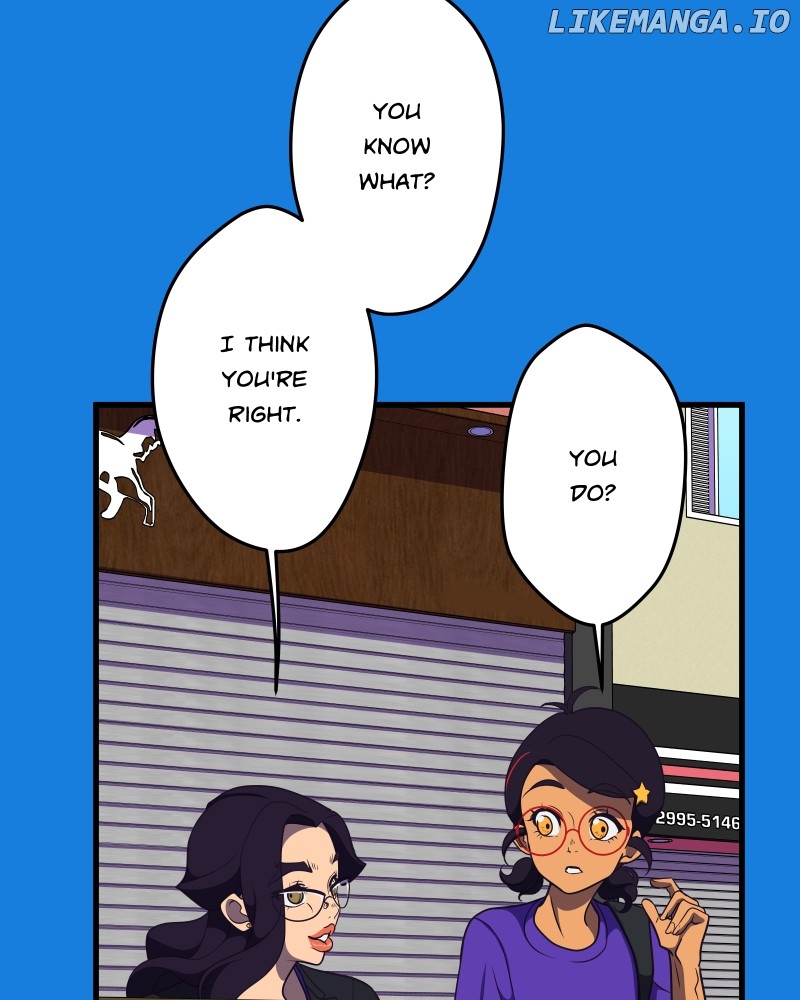 Señorita Cometa Chapter 86 - page 75