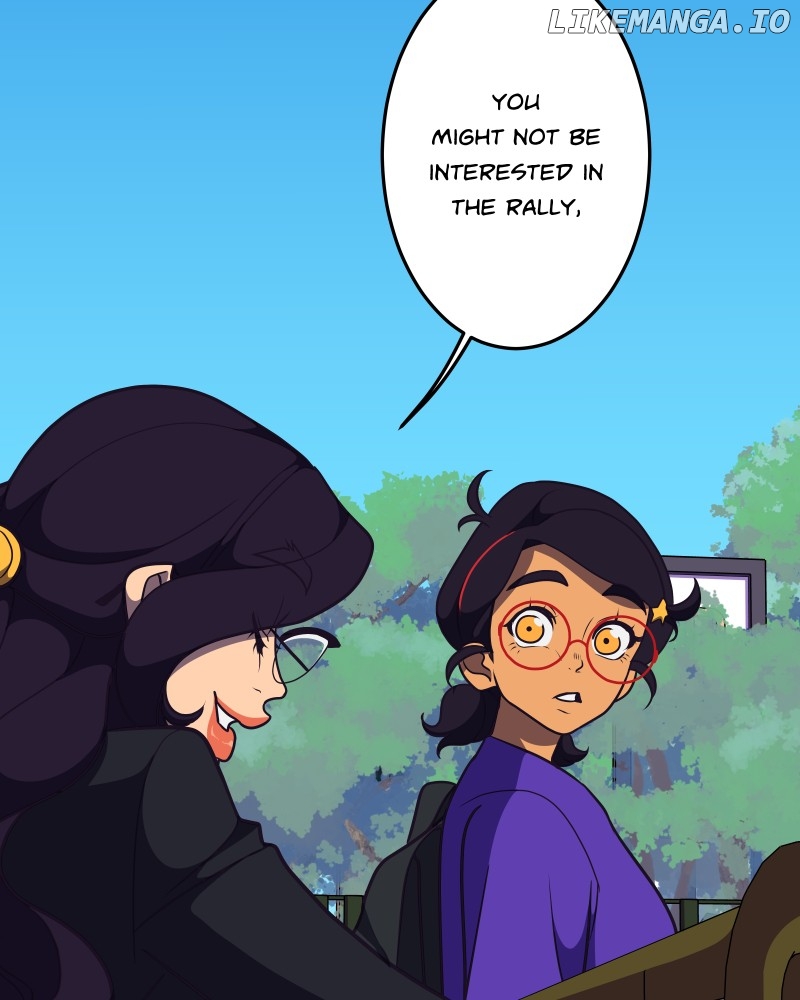 Señorita Cometa Chapter 86 - page 77