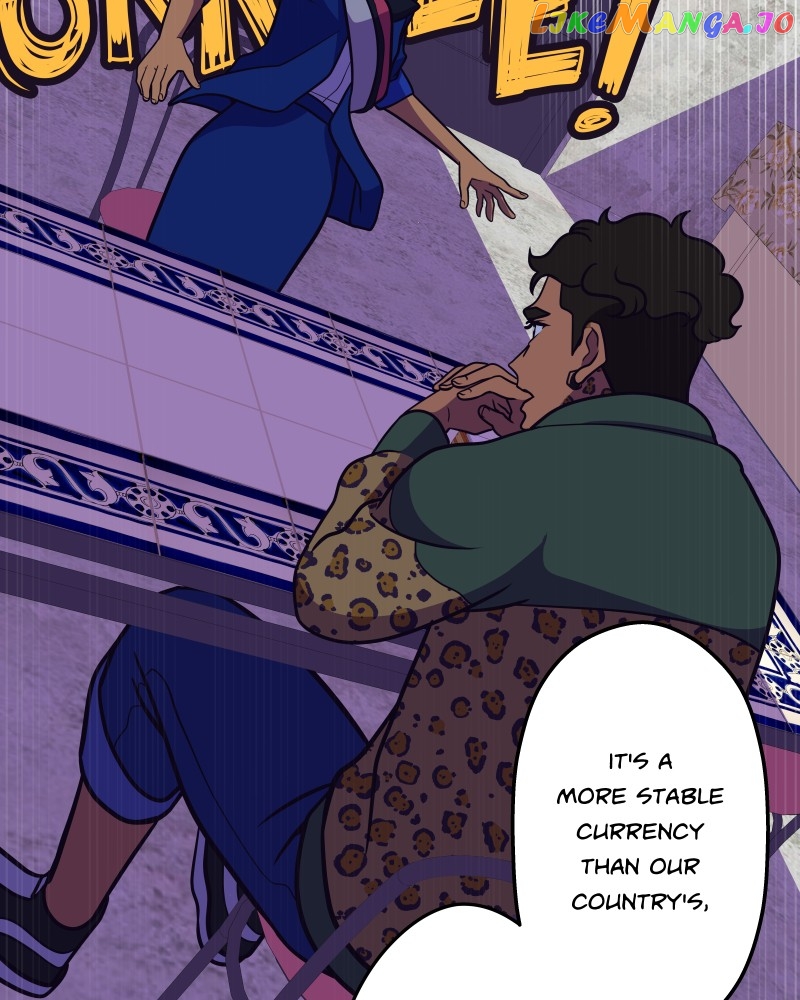 Señorita Cometa Chapter 28 - page 36