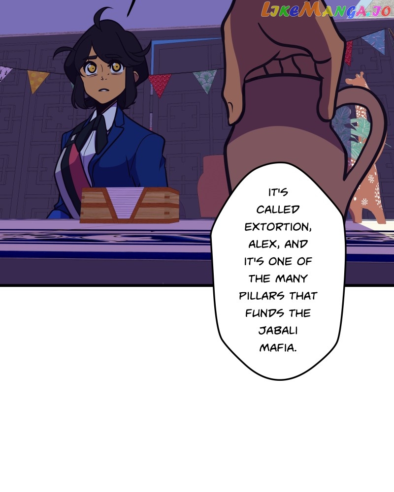 Señorita Cometa Chapter 28 - page 43
