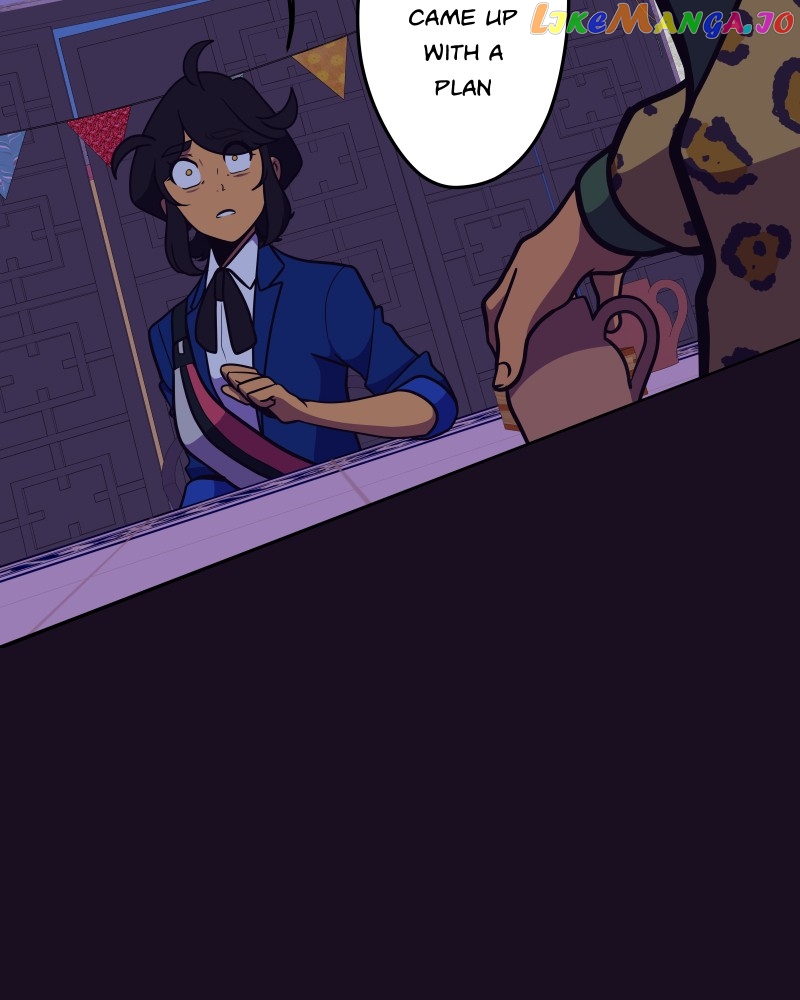 Señorita Cometa Chapter 28 - page 50