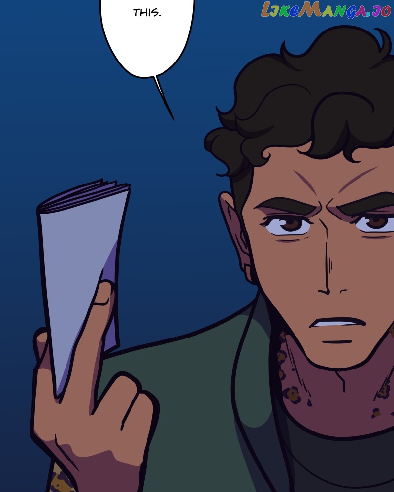 Señorita Cometa Chapter 28 - page 57