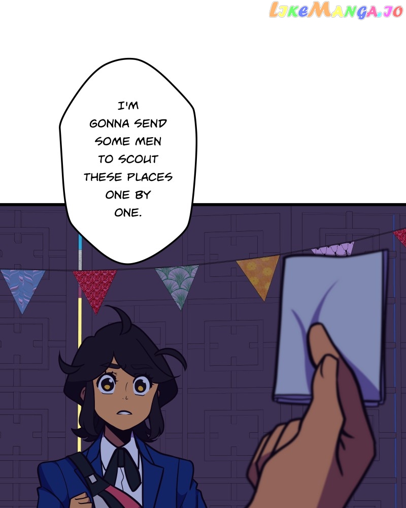 Señorita Cometa Chapter 28 - page 61