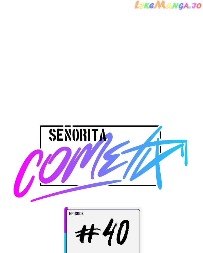 Señorita Cometa Chapter 40 - page 2