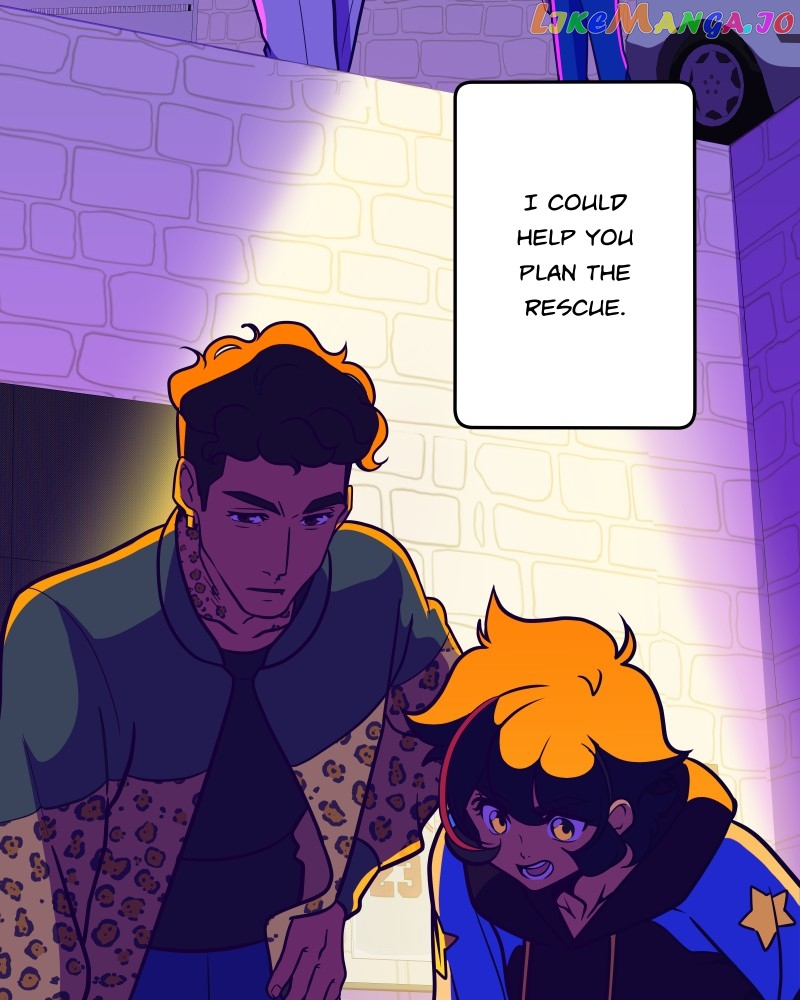 Señorita Cometa Chapter 40 - page 31