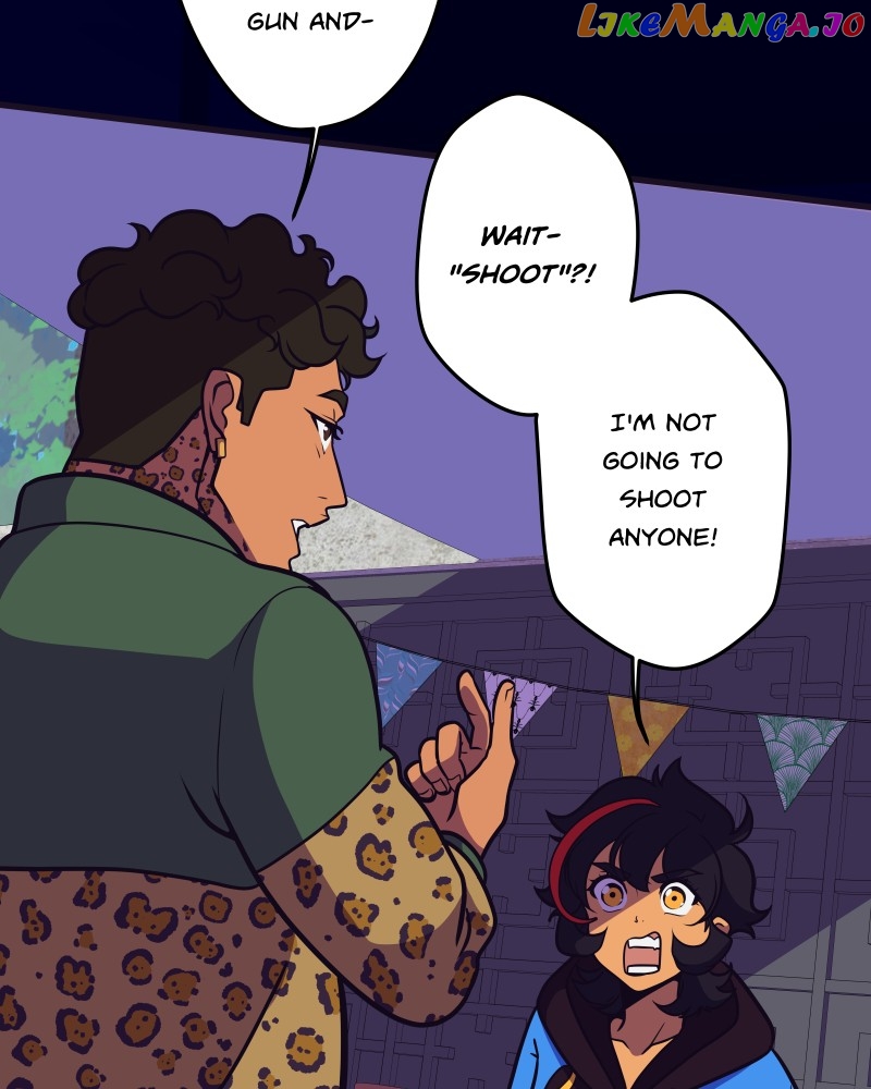 Señorita Cometa Chapter 40 - page 37