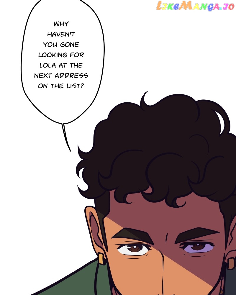 Señorita Cometa Chapter 40 - page 5