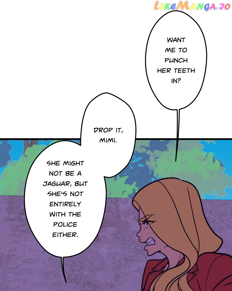 Señorita Cometa Chapter 40 - page 59