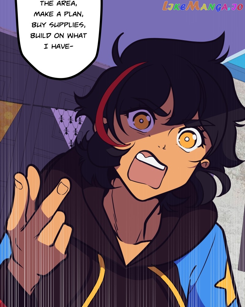 Señorita Cometa Chapter 40 - page 8
